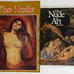 Nude Art Books Lot Of 2 The Nude In Western Art 1976 - The Nude In Art 1981