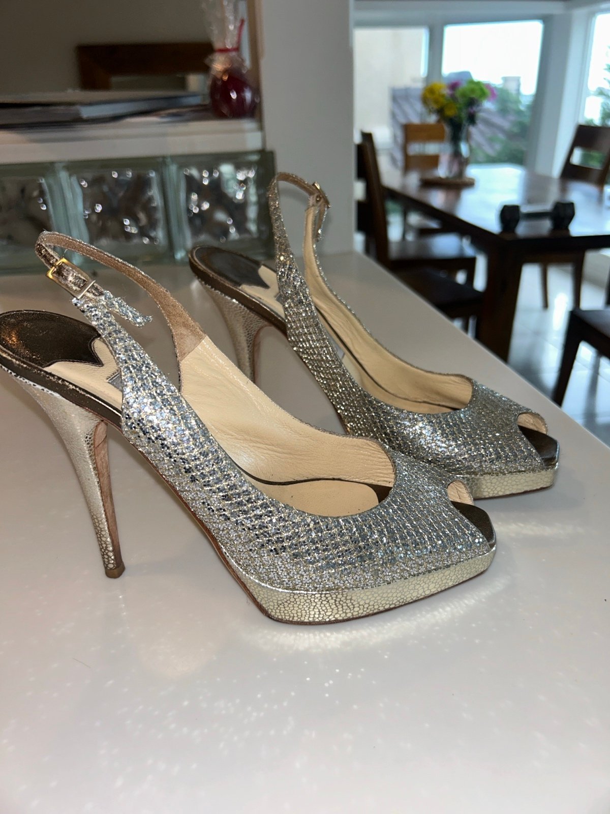 EUC JIMMY CHOOHeels SIZE 38(8)