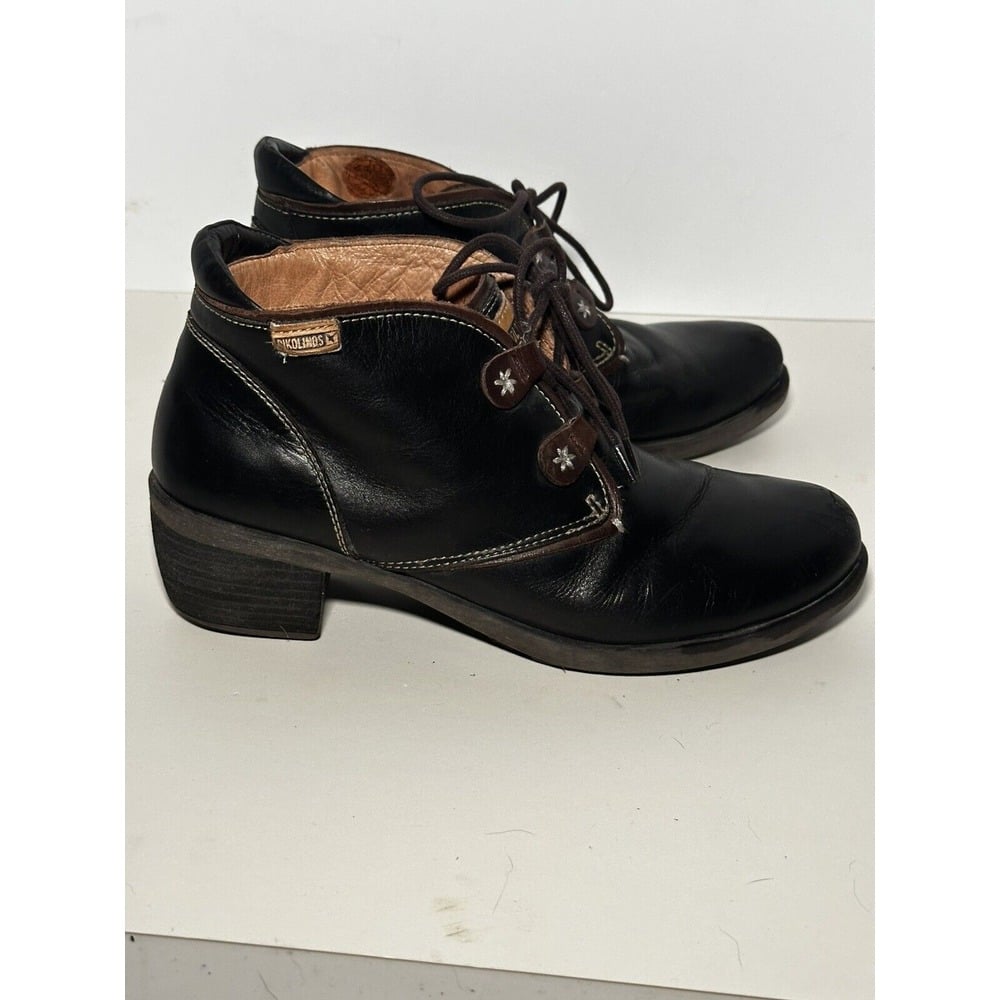 Pikolinos Leather Ankle Boot women's shoes 40/9