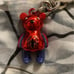 Coach Marvel Spiderman keychain. NWT