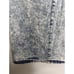 Vintage 80's Acid Wash Jean Midi Skirt American Legend Painter Style