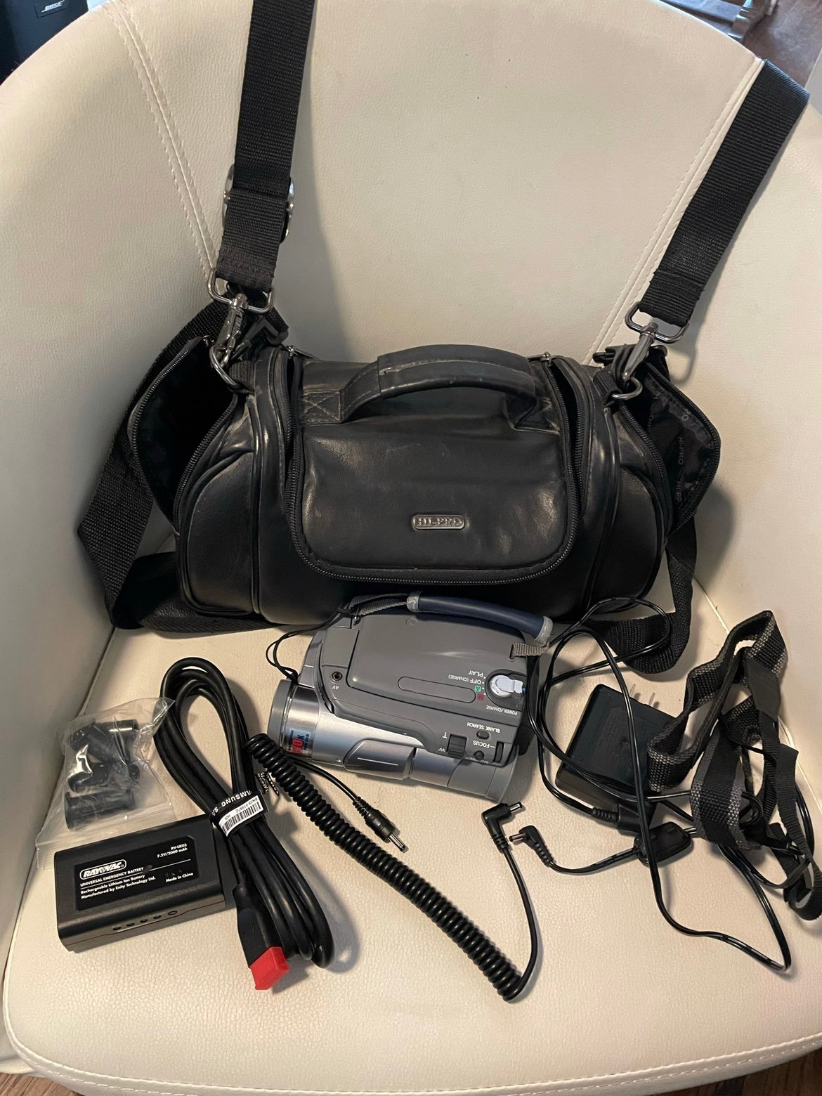 JVC camcorder for parts or not working
