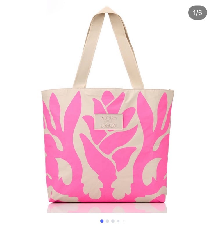 Manuheali'i Aloha Collection Tote bag