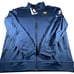 NIKE NBA INDIANA PACERS FULL-ZIP DRI-FIT JACKET TEAM NAVY DA8425-419 LARGE New