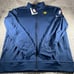 NIKE NBA INDIANA PACERS FULL-ZIP DRI-FIT JACKET TEAM NAVY DA8425-419 LARGE New