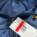 NIKE NBA INDIANA PACERS FULL-ZIP DRI-FIT JACKET TEAM NAVY DA8425-419 LARGE New