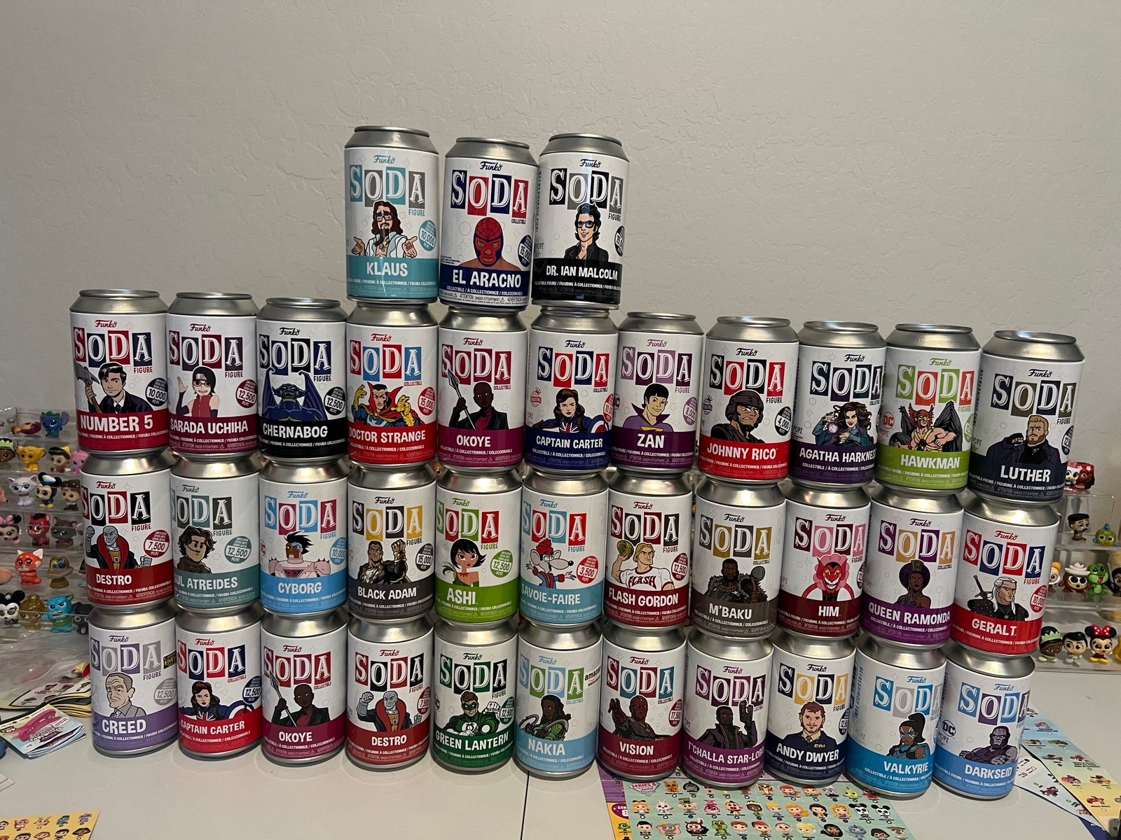 Funko Soda Lot common *read description*