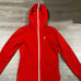 The Original One Piece Red Body Suit Zip XS