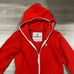 The Original One Piece Red Body Suit Zip XS