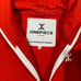 The Original One Piece Red Body Suit Zip XS