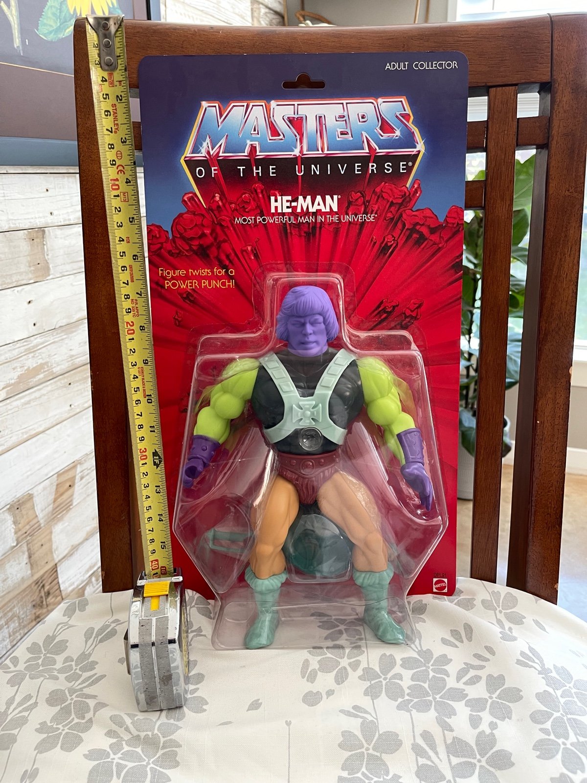 MOTU He-Man AND Skeletor COMBO color test figures