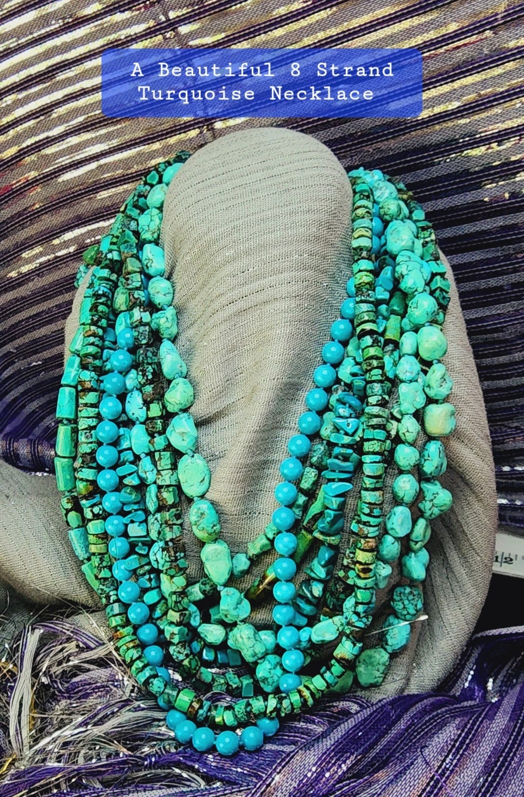 ******SOLD NO LONGER*****Turquoise Necklace