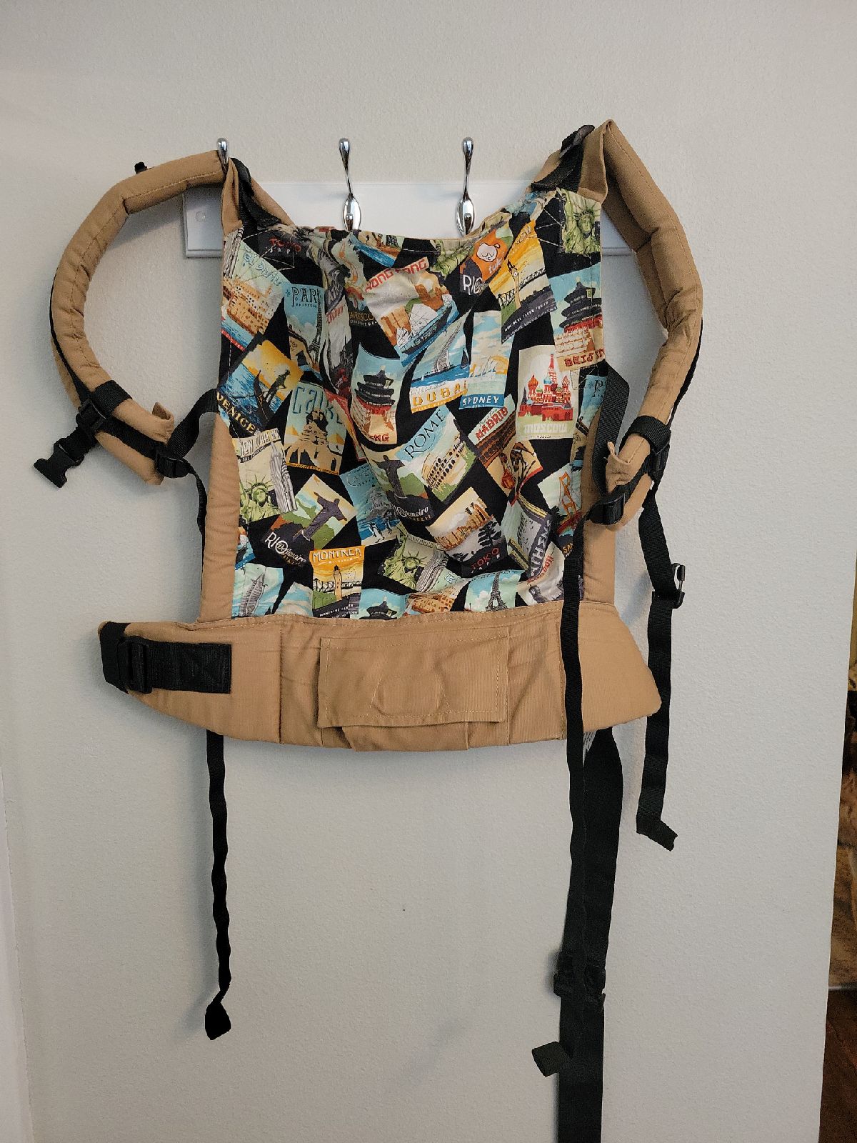 Tula baby carrier