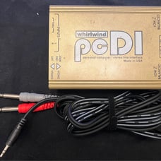 whirlwind PCDI / (DI-Box) / Personal Computer / Steteo Line Interface