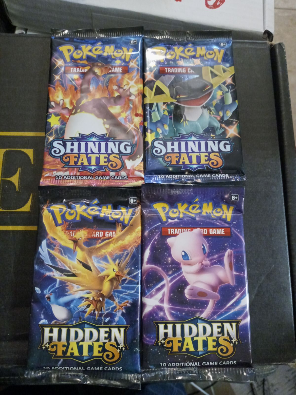 Pokemon booster packs