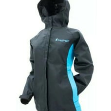 Frogg Toggs womens storm Watch Jacket Black / teal SW62523-114 medium new