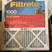 3M Filtrete Air Filters 18x20x1