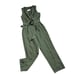 Express NWT 98 Olive Green Belted Sleeveless Jumpsuit Pockets Women's Size S