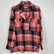 Women's Free People Izzy Oversized Cargo Shirt Size Large