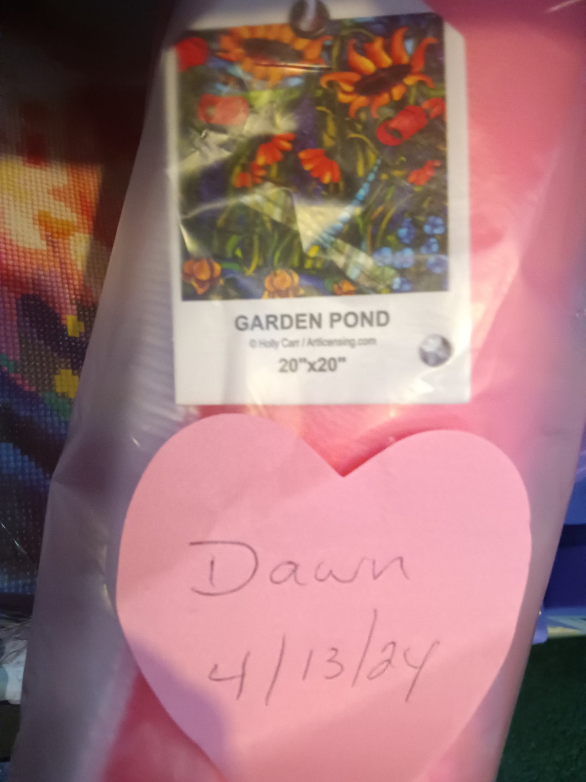 Craftibly -Garden Pond Archived New in Tube