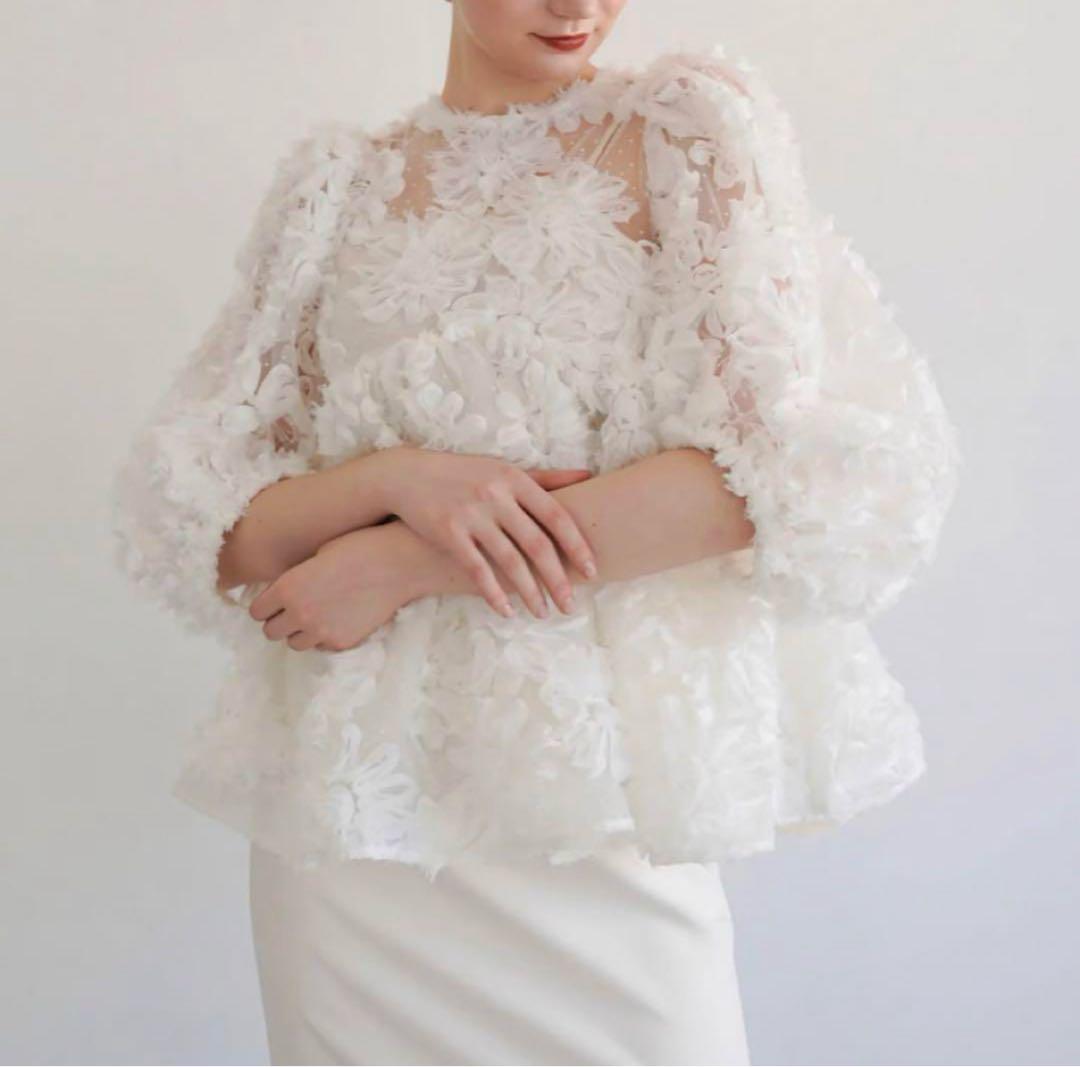 flower peplum blouse – Acka online store