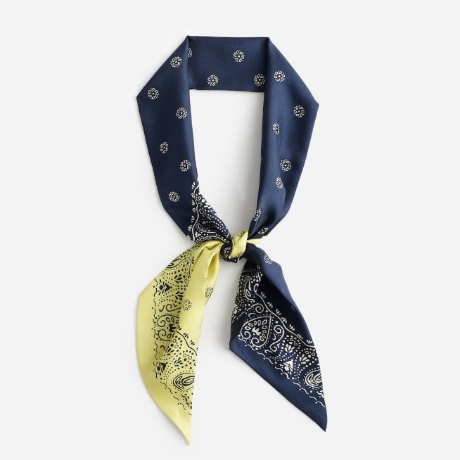 Madewell Silk Twill Tie