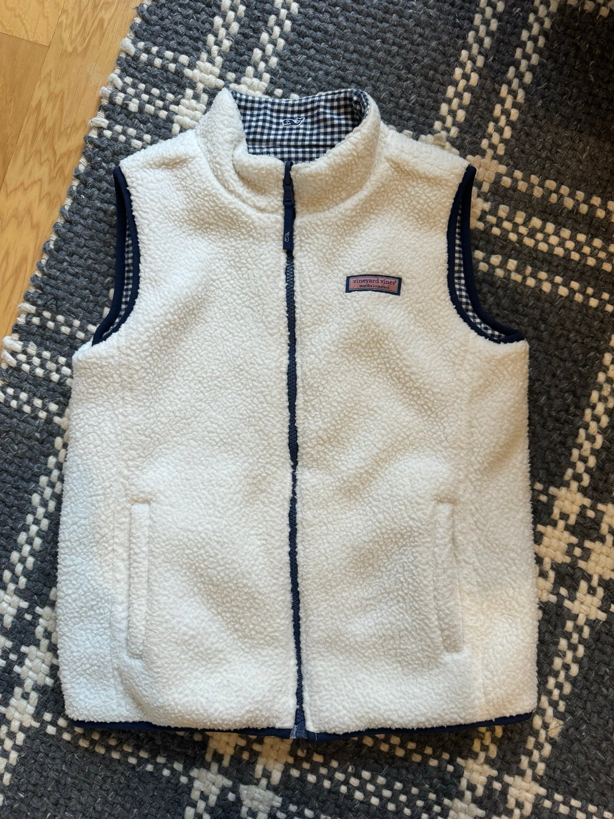 Vineyard Vines Youth Reversible vest