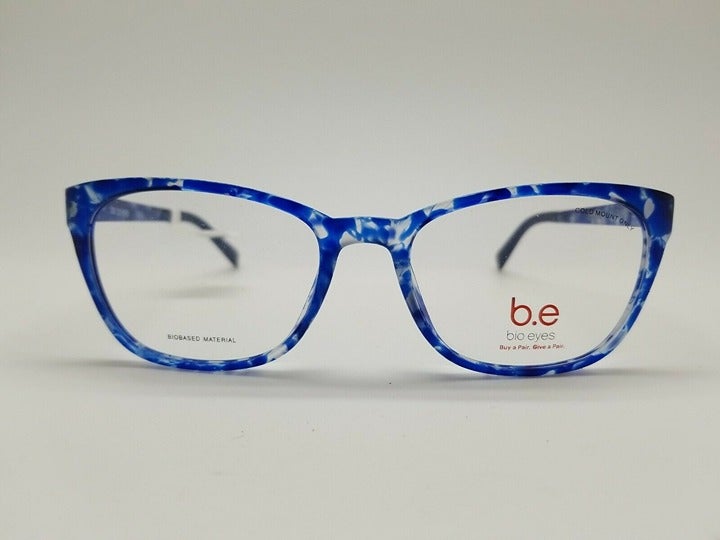 1 Unit NEW Bio Eyes Lotus BE24 Blue Tortoise Eyeglasses Frames 52 18 140 #341