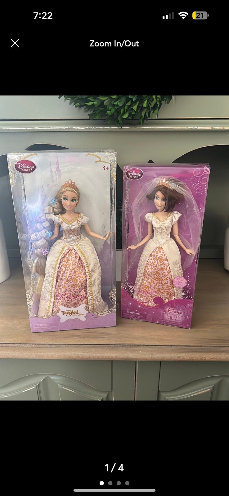Disney dolls