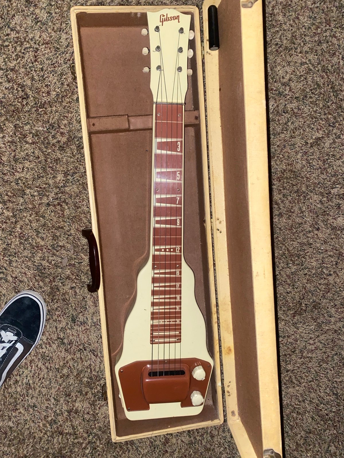 Vintage Gibson guitar