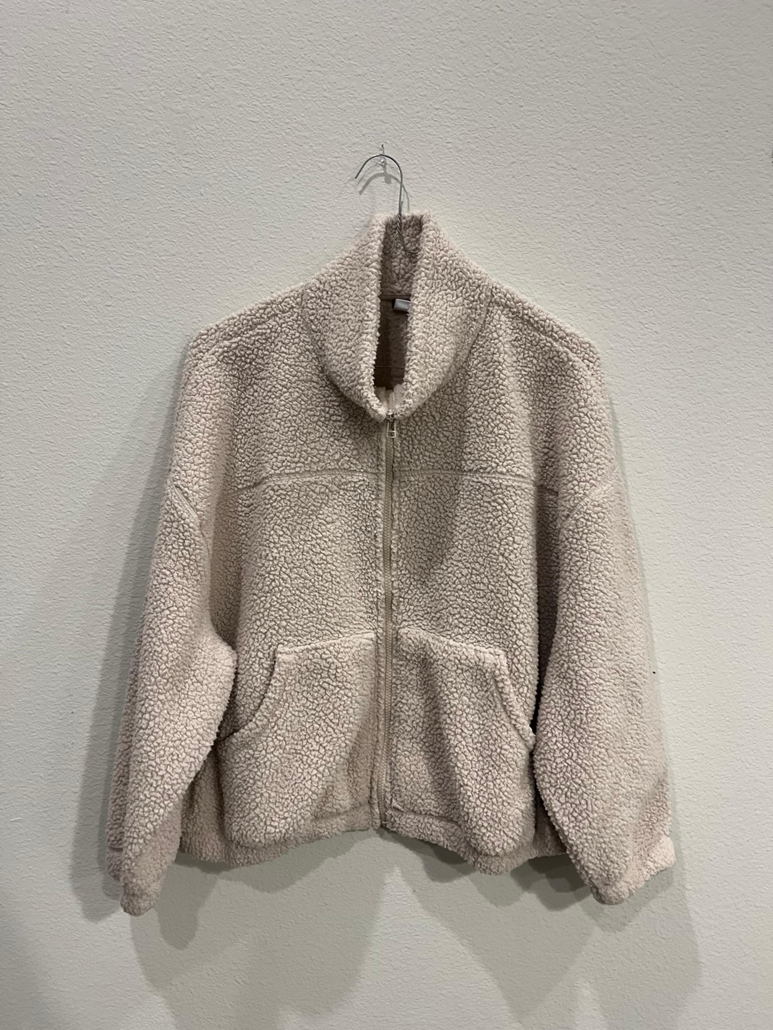Old Navy Fleece Women’s Jacket L 28x25