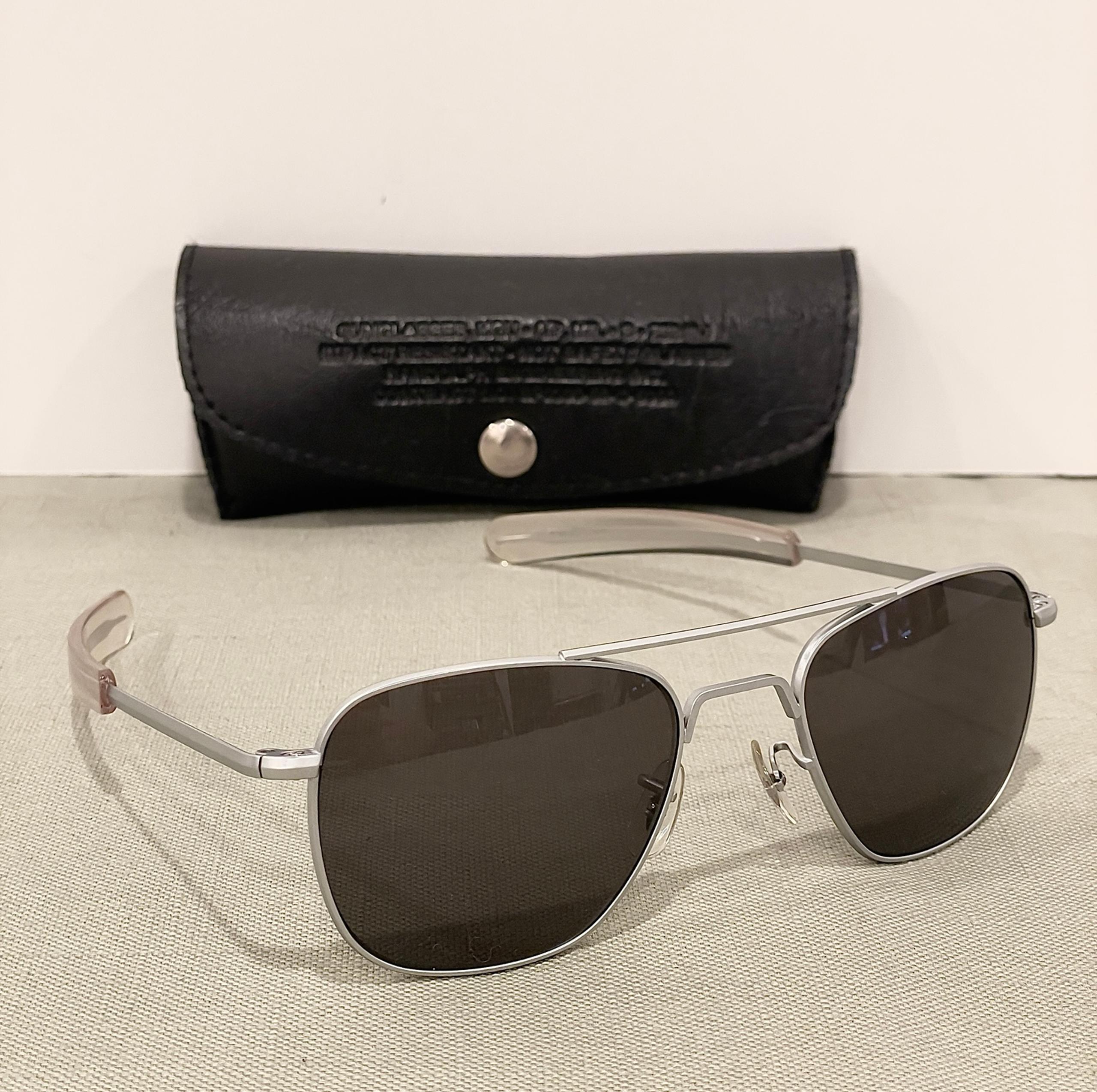 Randolph Engineering Aviator Sunglasses - Military Issue
