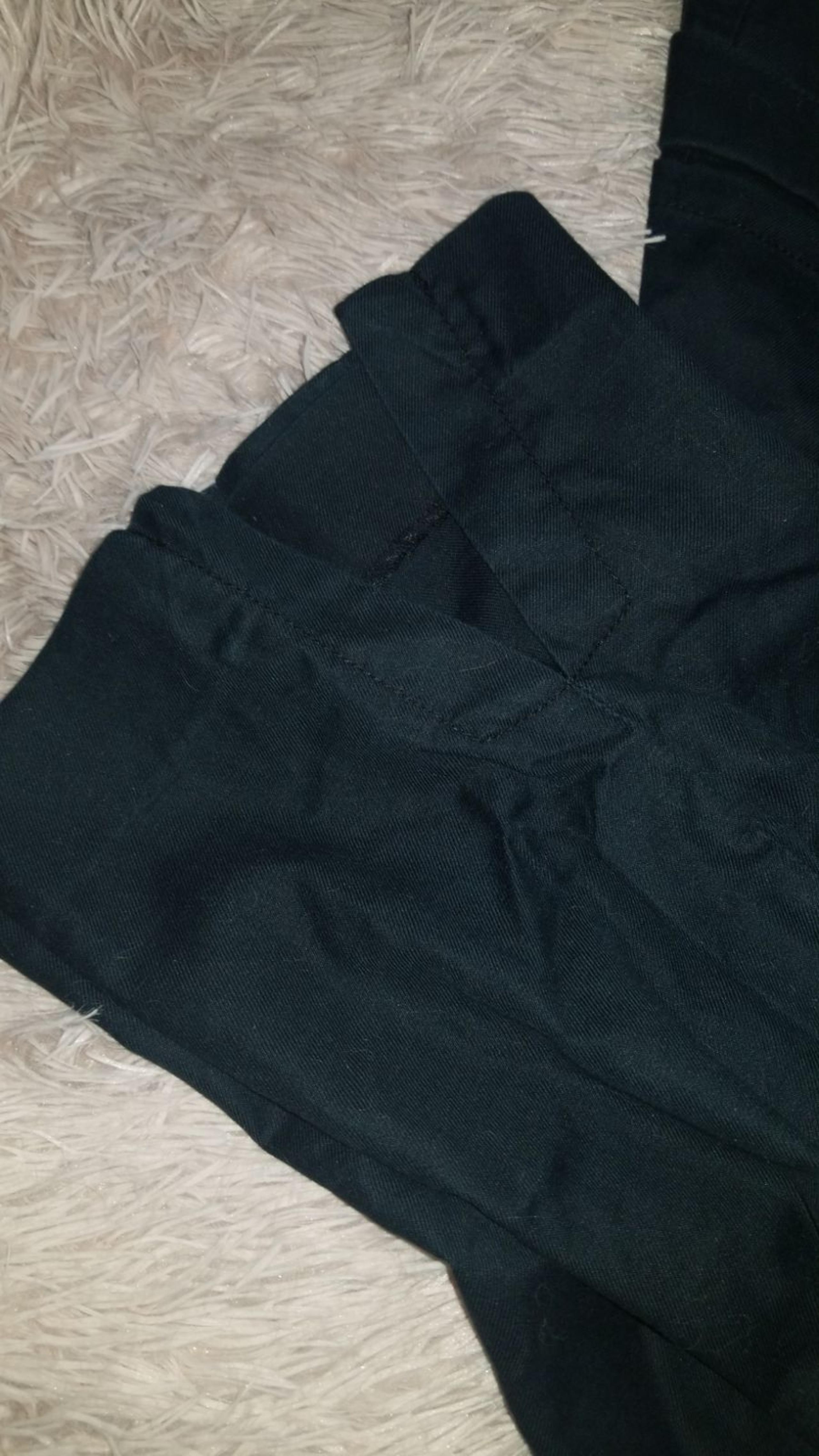 CAbi Style #491 Black Cropped Pants