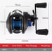 Baitcaster Reel and Rod