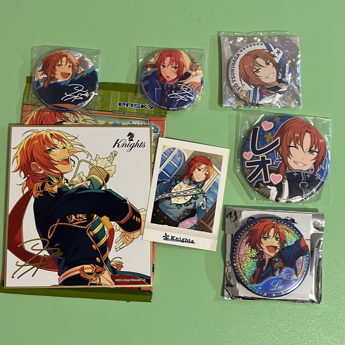 ensemble stars Leo set