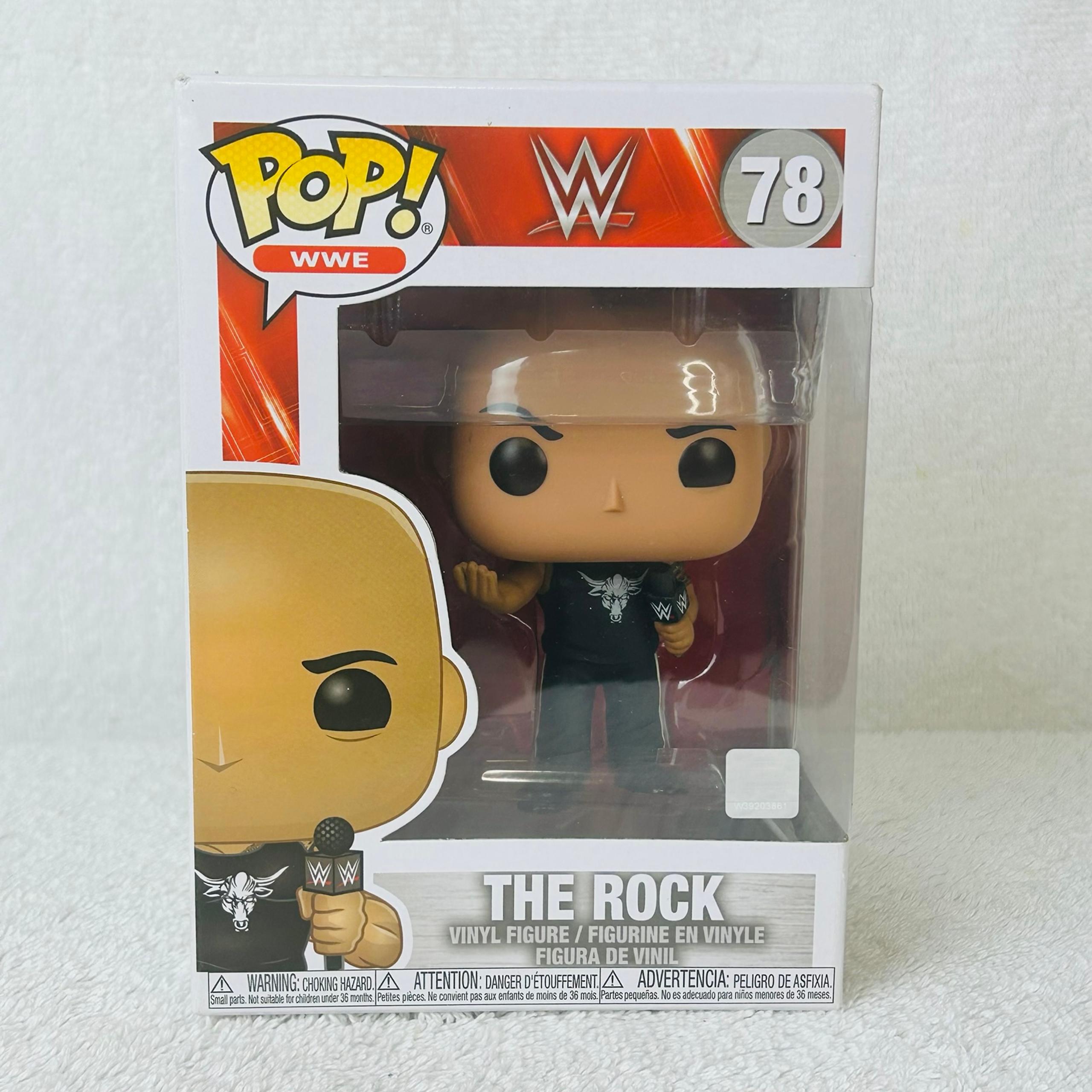 Funko Pop! Vinyl: WWE - The Rock #78