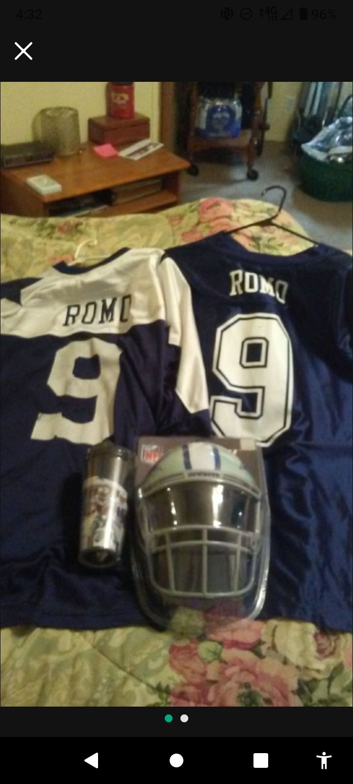 NFL Dallas Cowboys Jersey