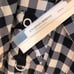 Jonathan Simkhai Midnight Gingham Twill Utility Jacket New NWT XS