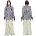 Jonathan Simkhai Midnight Gingham Twill Utility Jacket New NWT XS