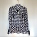 Jonathan Simkhai Midnight Gingham Twill Utility Jacket New NWT XS