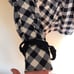 Jonathan Simkhai Midnight Gingham Twill Utility Jacket New NWT XS