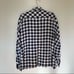 Jonathan Simkhai Midnight Gingham Twill Utility Jacket New NWT XS