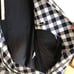 Jonathan Simkhai Midnight Gingham Twill Utility Jacket New NWT XS