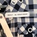 Jonathan Simkhai Midnight Gingham Twill Utility Jacket New NWT XS