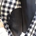 Jonathan Simkhai Midnight Gingham Twill Utility Jacket New NWT XS