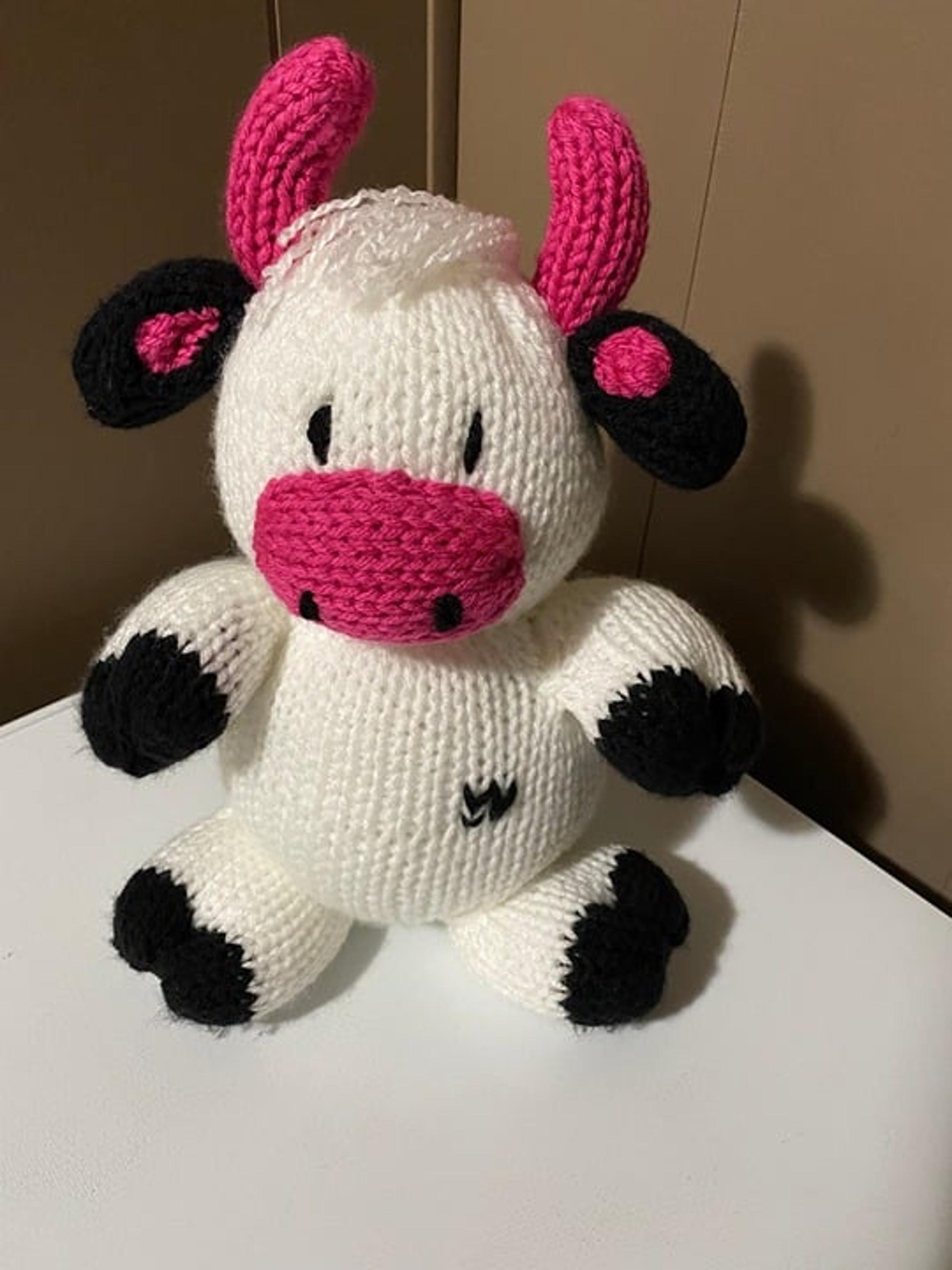 kitted cow