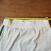Tuckernuck White and Green Gingham Elena Skort Size Small Tennis Golf Sports