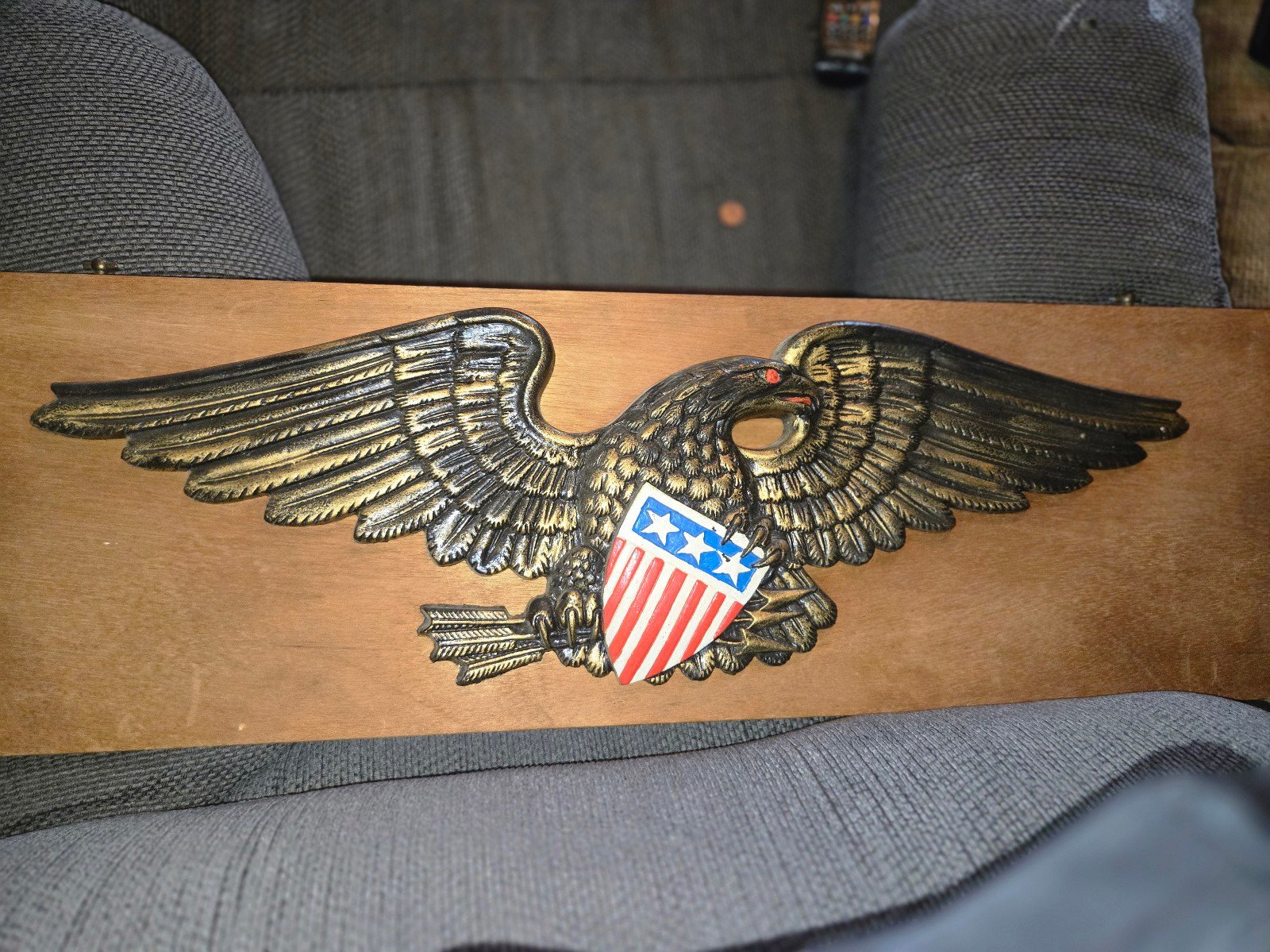 vintage golden eagle
