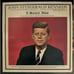 John F. Kennedy (A Memorial Album, Rare). Used but in excellent condition