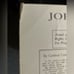 John F. Kennedy (A Memorial Album, Rare). Used but in excellent condition